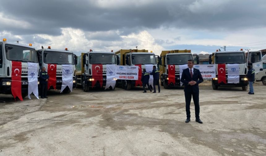 Haymana Belediyesi'nden temizlik hizmetlerine büyük takviye