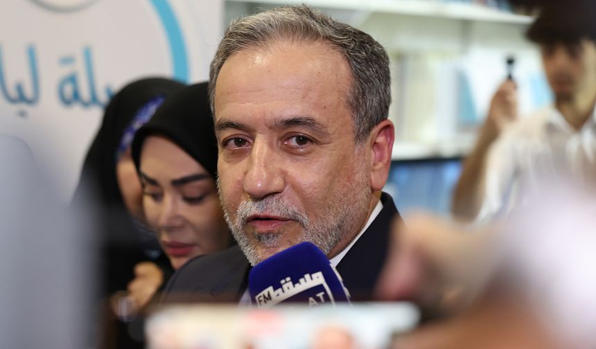 İran Dışişleri Bakanı Arakçi: "Hala görüş ayrılıkları var"
