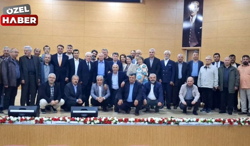 Ankara İskilipliler Derneğinde başkanlık bayrağı devredildi