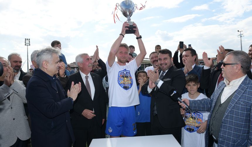 Kahramankazan Belediyespor tarih yazdı!