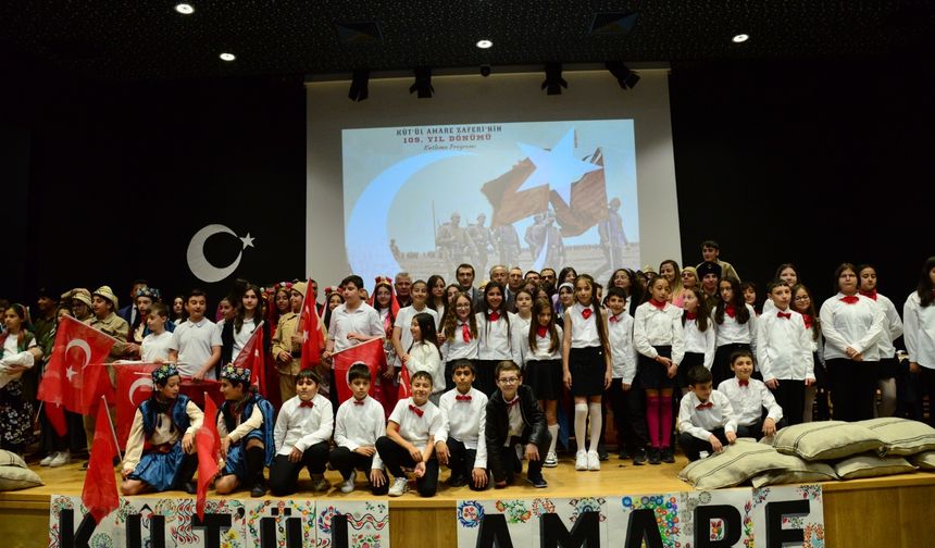 Kahramankazan’da Kut'ül Amare Zaferi’nin 109. yılı coşkuyla kutlandı