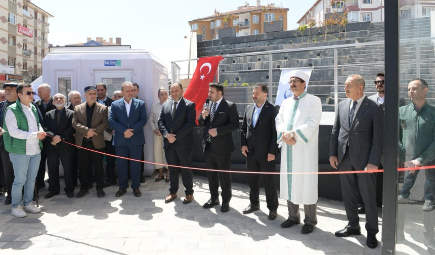 Kahramankazan’da yeni cami hizmete açıldı