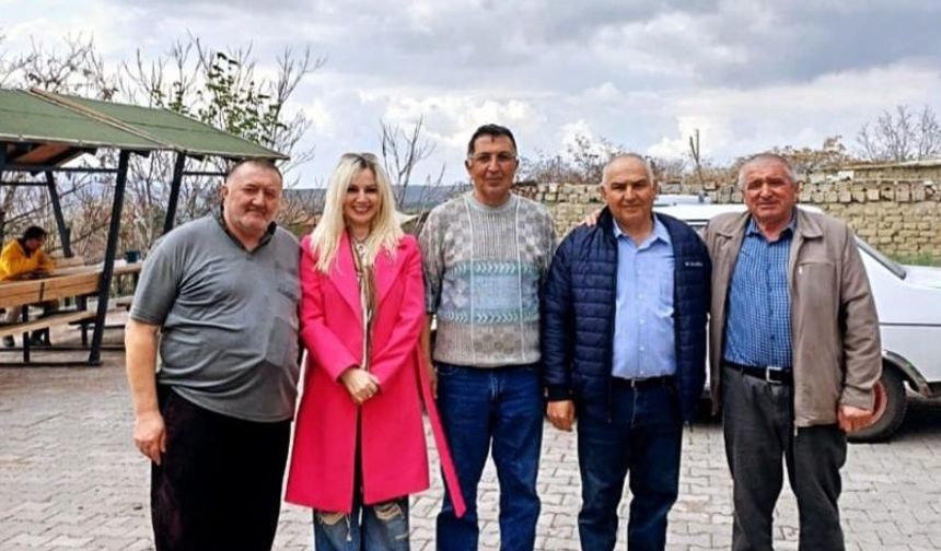 Kalecik Çandır köyünde yağmur duası için gönüller bir oldu