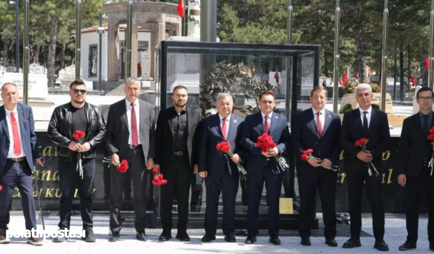 Kamu Birliği Konfederasyonu'ndan şehitlere anlamlı vefa