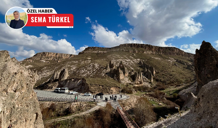 Kapadokya’nın başlangıç noktası: Soğanlı Vadisi