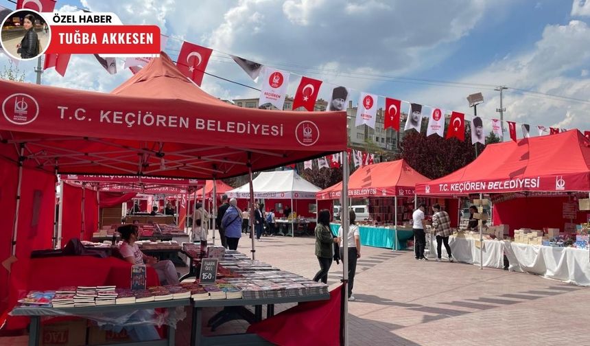 Keçiören Kitap Günleri heyecanı tanıtım eksikliğiyle gölgelendi