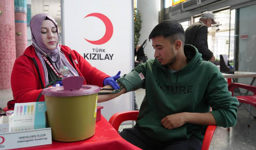 Keçiören Belediyesi, kan bağışı kampanyası başlattı
