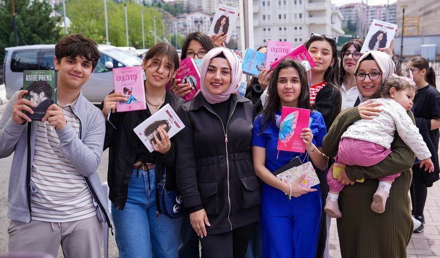 Keçiören’de kitap rüzgarı esti