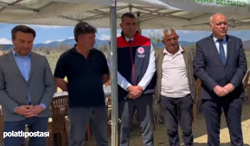 Kızılcahamam topraklarında karabuğday serüveni başladı: Bir tohum bin bereket getirecek