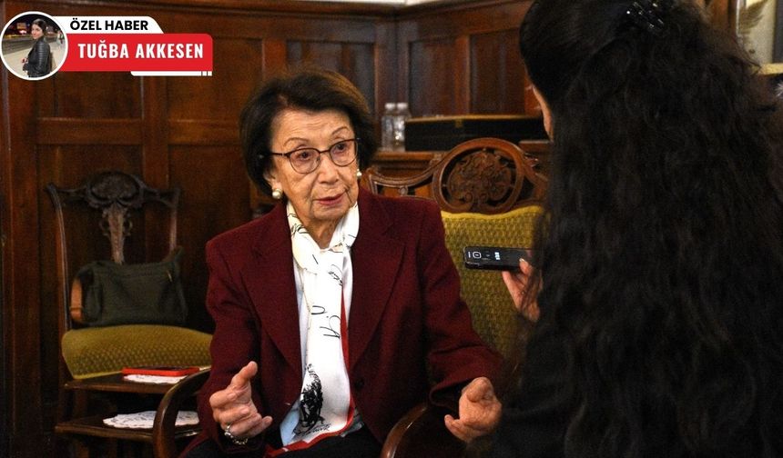 İsmet İnönü'nün kızı Özden Toker'den Atatürk anıları