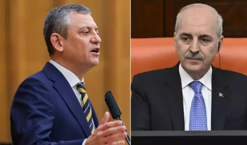Özgür Özel'den Numan Kurtulmuş’a sert tepki: "Savaş i̇lanı kabul ederim”