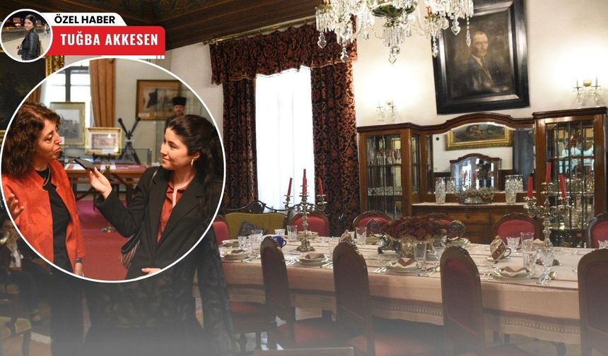 İsmet İnönü’nün 48 yıl yaşadığı Pembe Köşk, ilklere tanık oldu