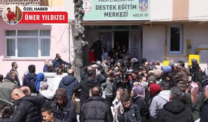 Polatlı Belediyesi Destek Eğitim Merkezi'nin bursluluk prova sınavında tek tam puan Karya Arslan'dan!