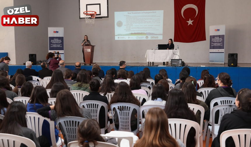 Polatlı'da iklim değişikliği gençlerle tartışıldı