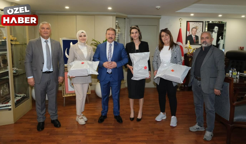 Polatlı’nın kadın şoförleri TŞOF’ta ağırlandı