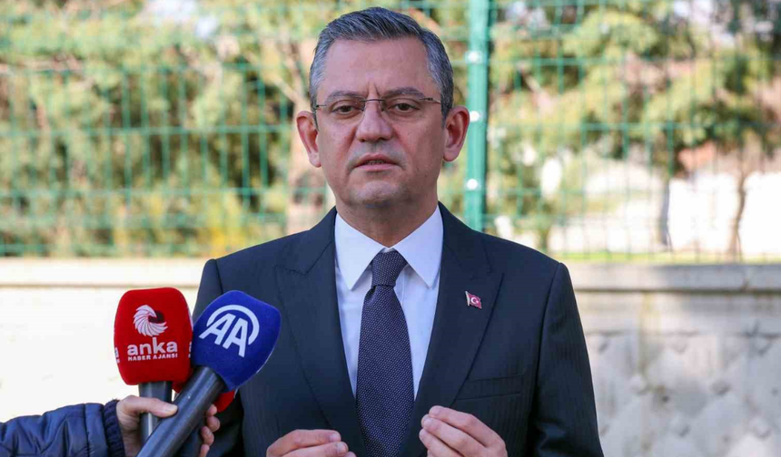 Programlarını iptal eden Özgür Özel, İstanbul'a gitti!