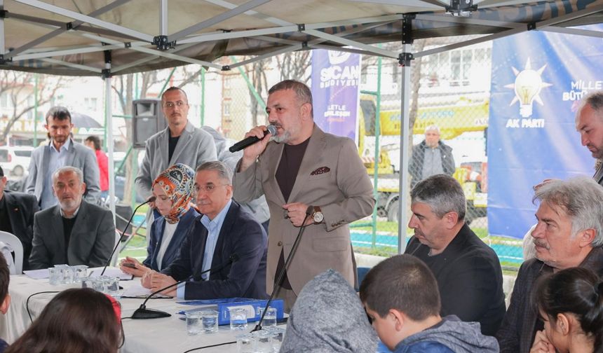 Sincan'da “Vatandaş Soruyor, Başkan Cevaplıyor” programı büyük ilgi gördü