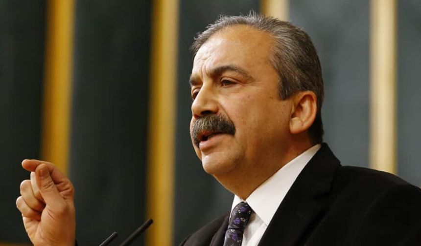 Sırrı Süreyya Önder hakkında DEM Parti'den flaş açıklama!