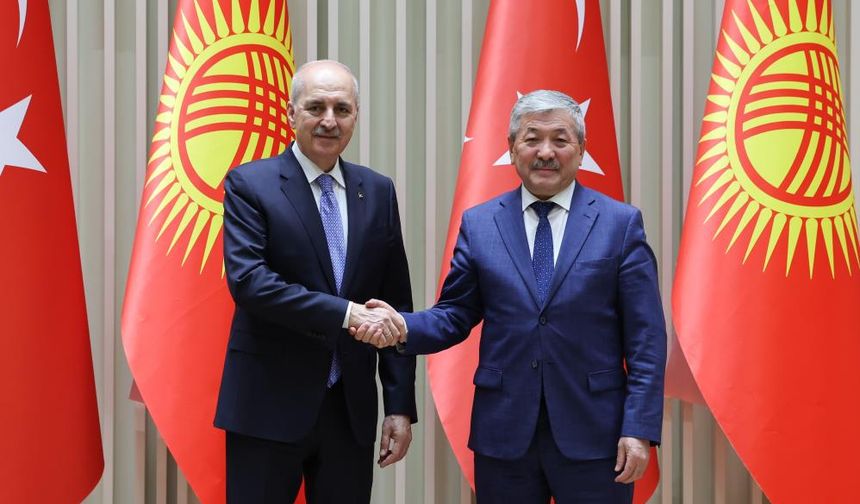 TBMM Başkanı Kurtulmuş, Bakanlar Kurulu Başkanı ile bir araya geldi