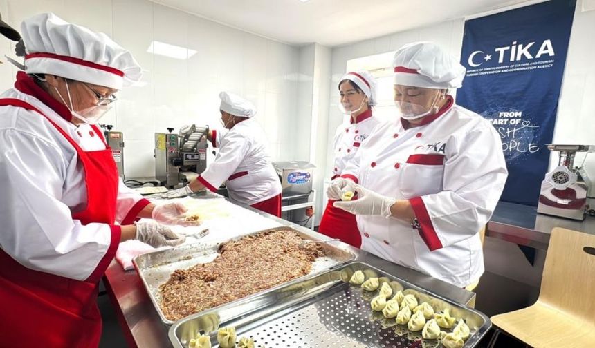 Helal Mantı ve Erişte Üretim Atölyesi, kadın istihdamına katkı sunuyor