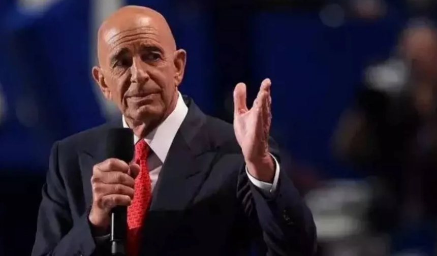 Trump’ın adayı Thomas Barrack, Türkiye Büyükelçisi oldu