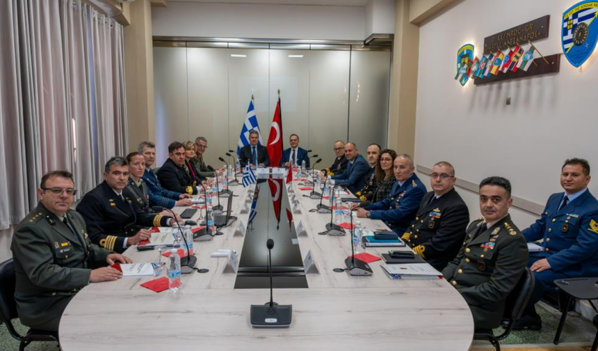 Türkiye ve Yunanistan arasında ‘Güven Artırıcı Önlemler Toplantısı’ olumlu geçti