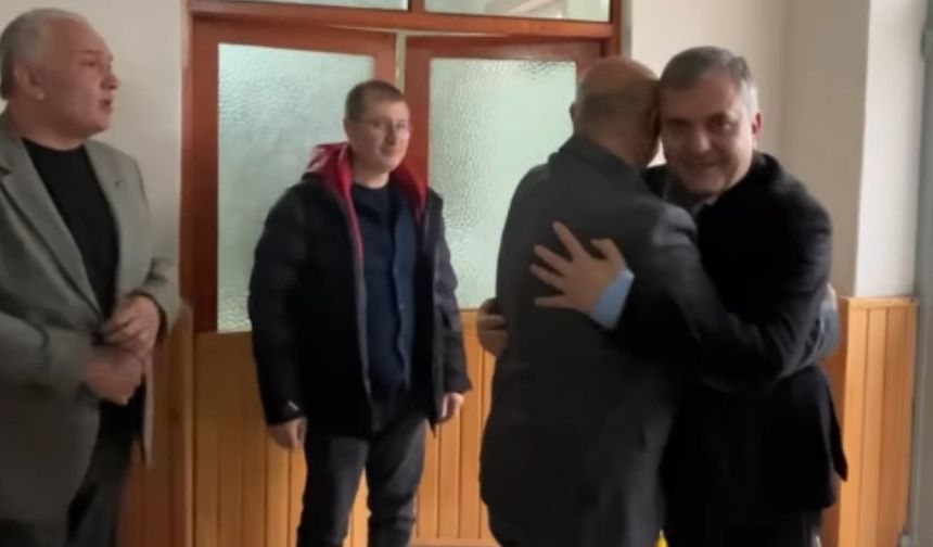 Çubuk Başkanı Demirbaş, vatandaşın sorularını cevaplandırdı