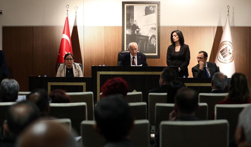 Yenimahalle’nin 2024 yılı faaliyet raporuna onay