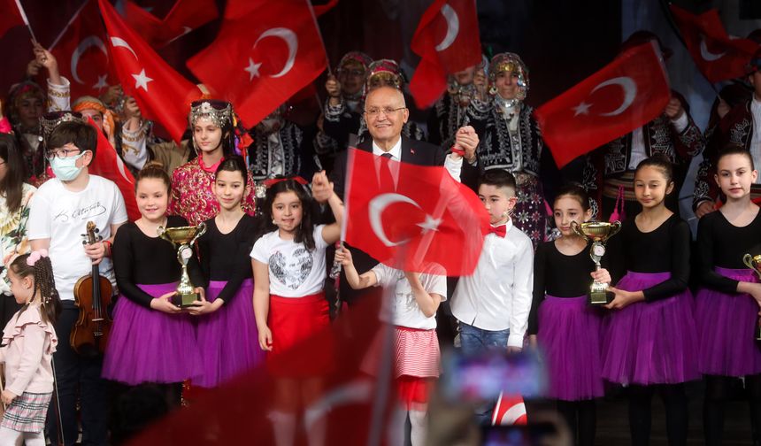 Yenimahalle'de  23 Nisan coşkusu başlıyor