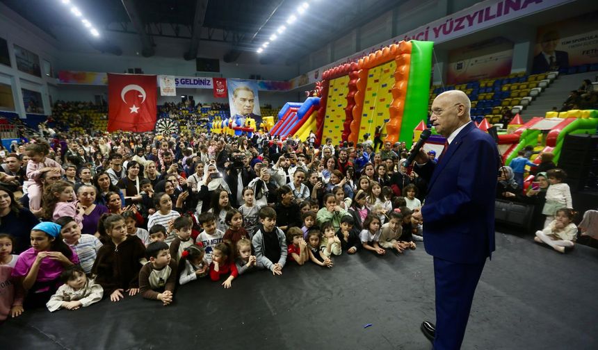 Yenimahalle'de 23 Nisan coşkusu!