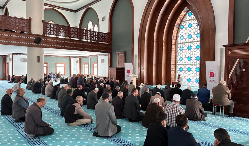 Hacı adayları, Akyurt'tan yola çıktı