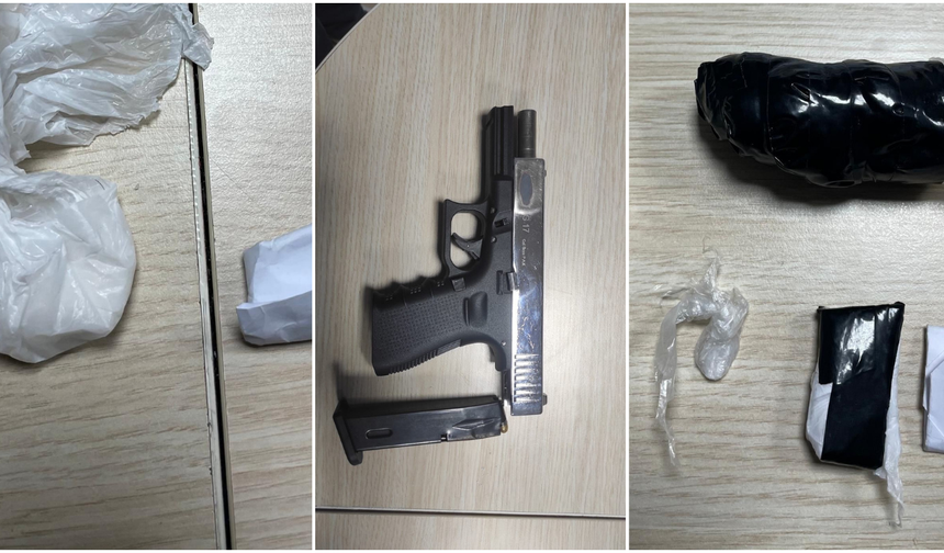 Akyurt’ta zehir tacirlerine şok operasyon: 2 şüpheli tutuklandı