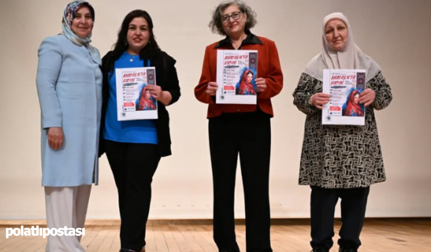 Altındağ Belediyesinin "Anadolu'da Kadın" resim yarışması sonuçlandı