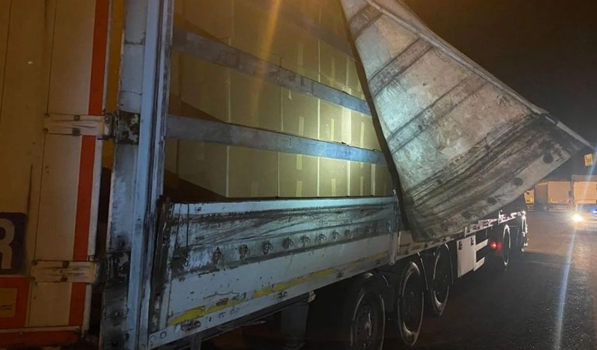Ankara'da dev operasyon! 11 ton kaçak tütün ele geçirildi