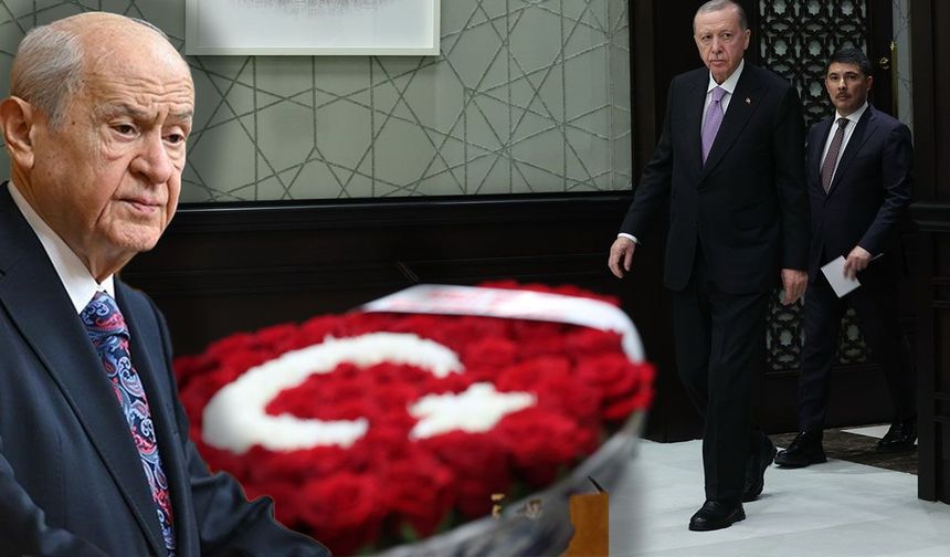 Bahçeli'den Kabine'ye “Terörsüz Türkiye” jesti