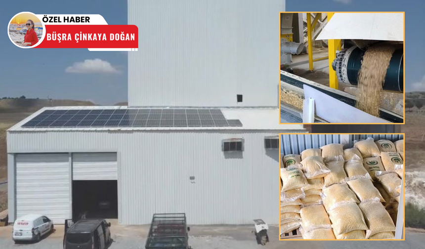 Bala Flake Yem Tesisi'nde üretim tüm hızıyla devam ediyor