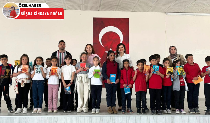 Bala'da öğrenciler, çocuk edebiyatının sevilen yazarlarıyla bir araya geldi