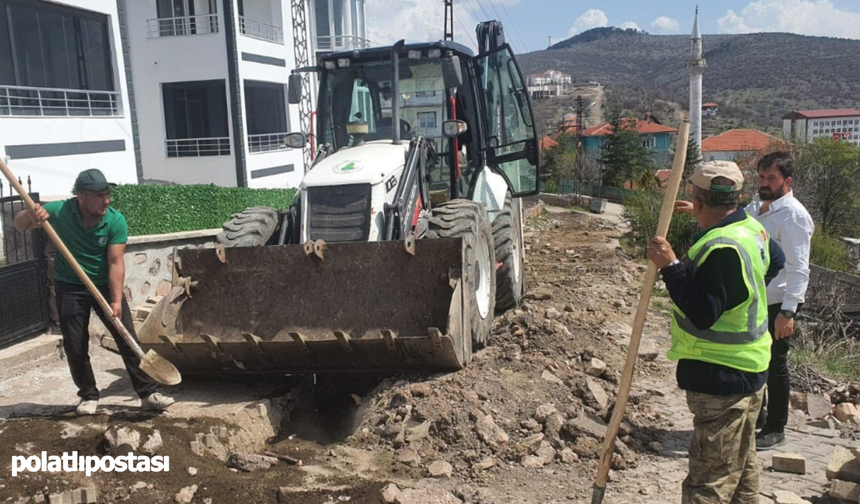 Çamlıdere Belediyesi Beyler Mahallesi'nde yeni yerleşim alanı için düğmeye bastı