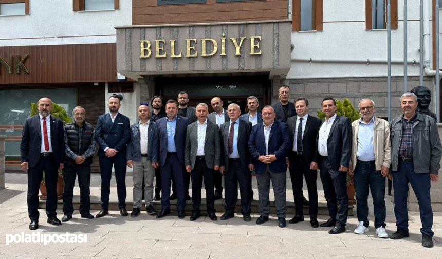 Çamlıdere Belediyesi, Buğralar Mahallesi temsilcilerini ağırladı