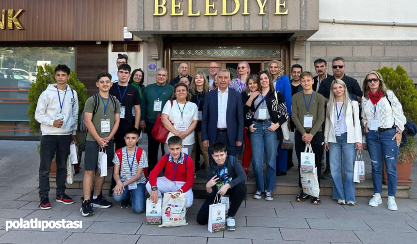Çamlıdere uluslararası misafirlerini ağırladı: Erasmus+ konuklarla gelecek projelerin temeli atıldı