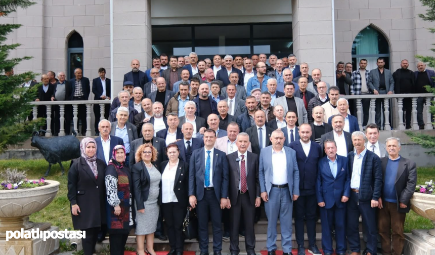 Çamlıdere'de bir yılın değerlendirmesi yapıldı