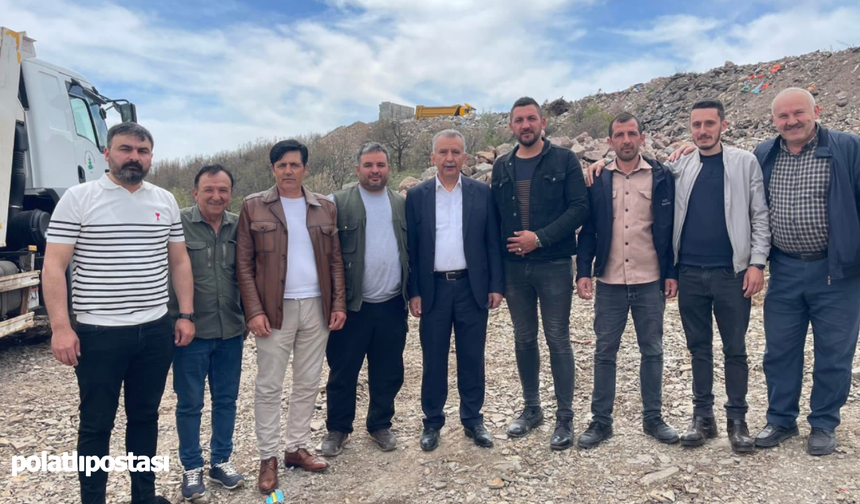Çamlıdere'ye hayvan pazarı yapılıyor