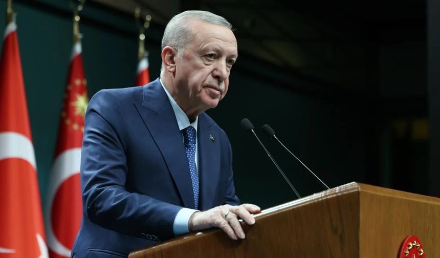 Cumhurbaşkanı Erdoğan'dan Papa 14. Leo'ya tebrik mektubu