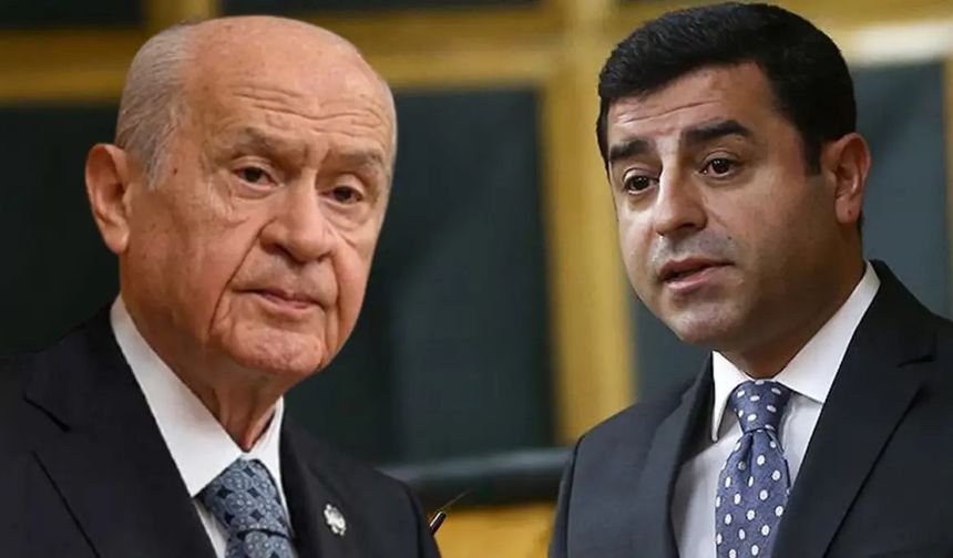 Devlet Bahçeli, Demirtaş ile mi görüşmek istedi? Bakanlık iddialara yanıt verdi