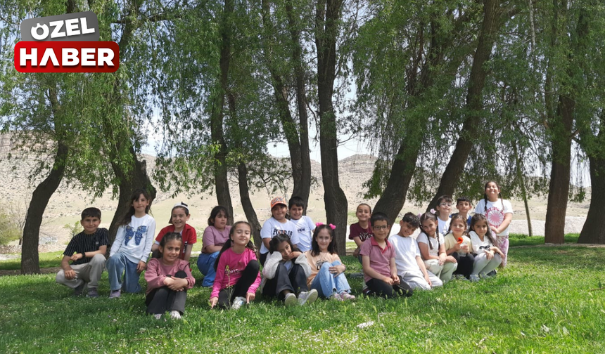 Polatlı’da ilkokul öğrencileri doğayı keşfetti