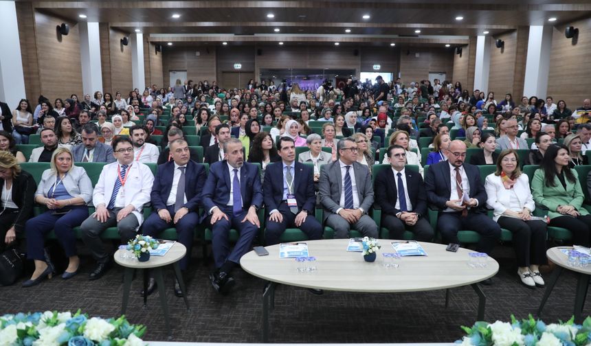 Ankara'da 2. Hemşirelik Ebelik Kongresi düzenlendi