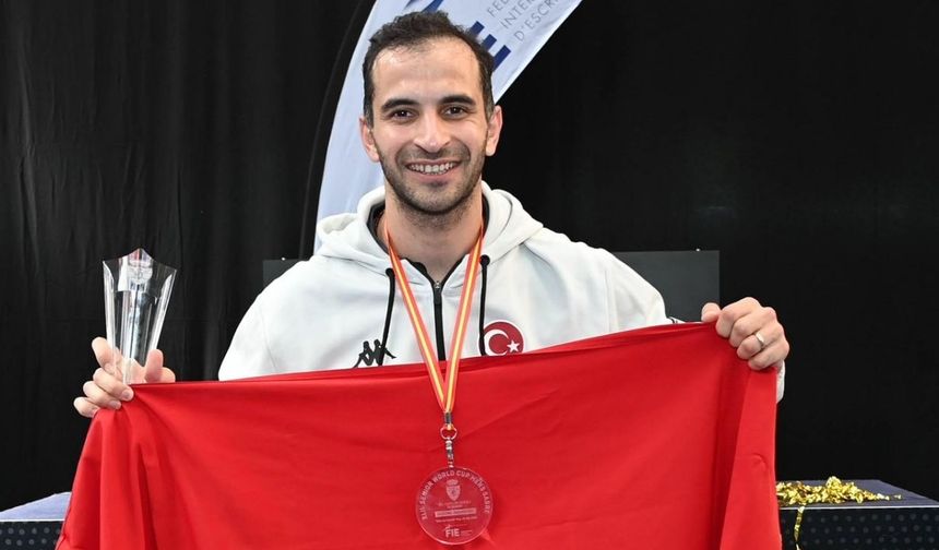 Ankaralı sporcu Enver Yıldırım’dan Dünya Kupası’nda gururlandıran başarı