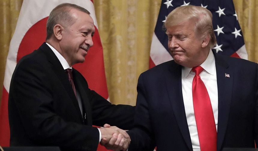 Cumhurbaşkanı Erdoğan, Trump ile görüştü!