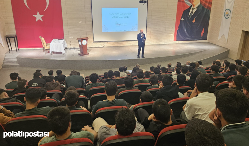 Gölbaşı Müftülüğü'nden gençlere "Yapay Zeka Çağında Müslüman Genç" konferansı