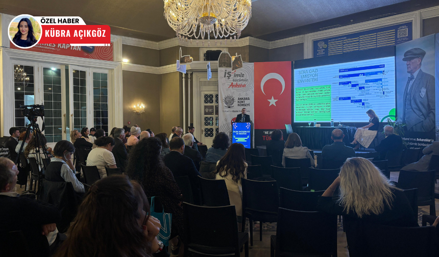 İklim değişikliği konusu Ankara'da konuşuldu
